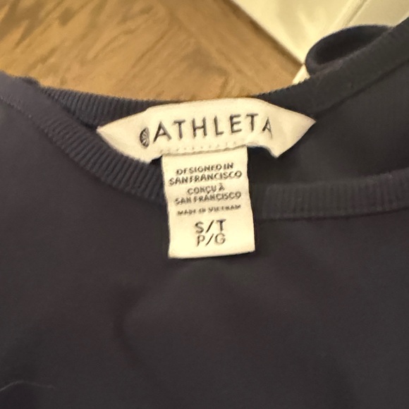 Athleta Navy Blue Jumpsuit - Picture 4 of 4